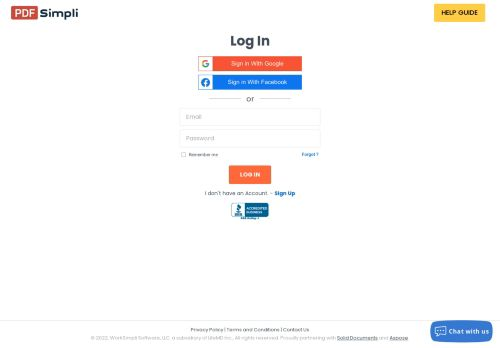  Pdfsimpli Login 