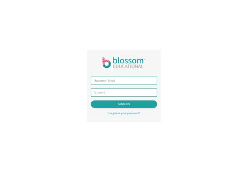 blossom-educational-login