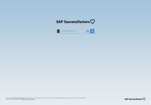 Performancemanager Successfactors Login