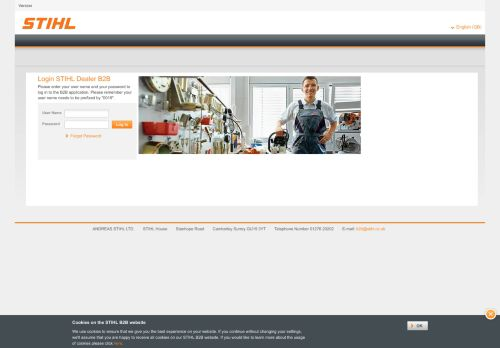 Stihl Dealer Login