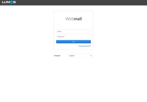 Lumos Webmail Login